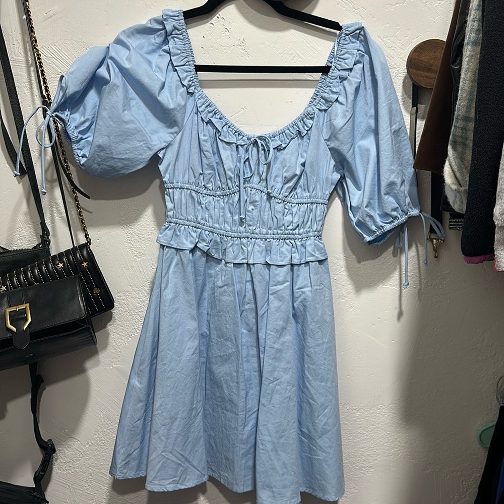 The Impeccable Pig Blue Dress